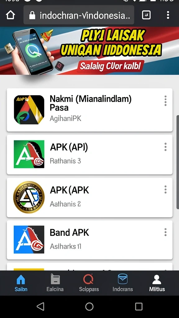 atome88 App APK Terbaru screenshot 4